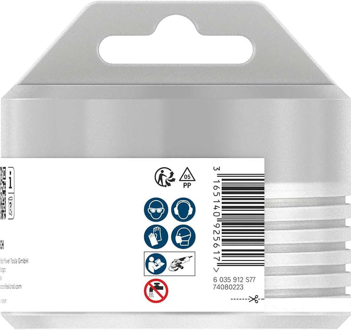 Bosch Professional 1x Diamanttrockenbohrer Best (für Keramik, X-LOCK, Dry Speed, Ø 80 mm, Arbeitslän