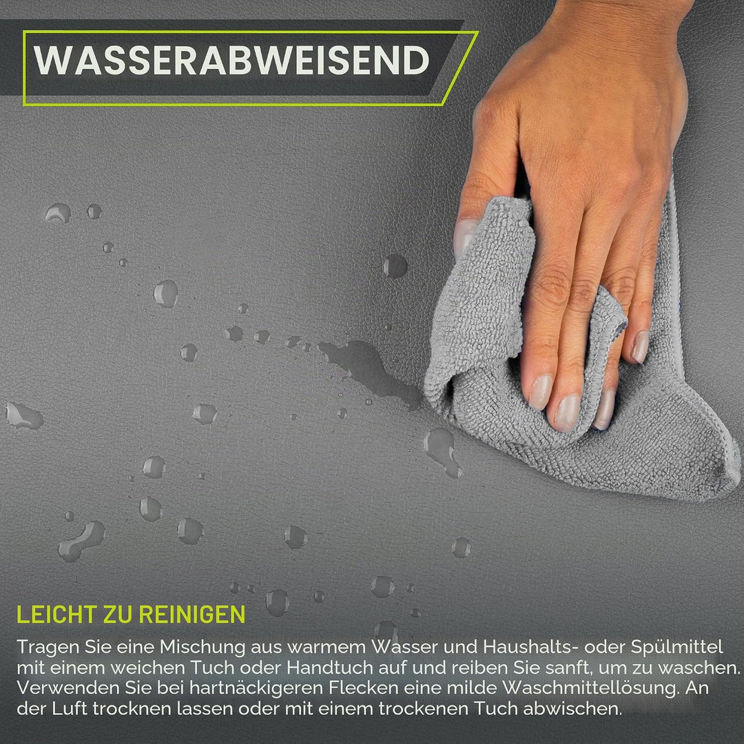 ProsourceFit dreifach faltbare dicke Trainingsmatte 183 cm x 61 cm mit Tragegriffen für Turnen, MMA,