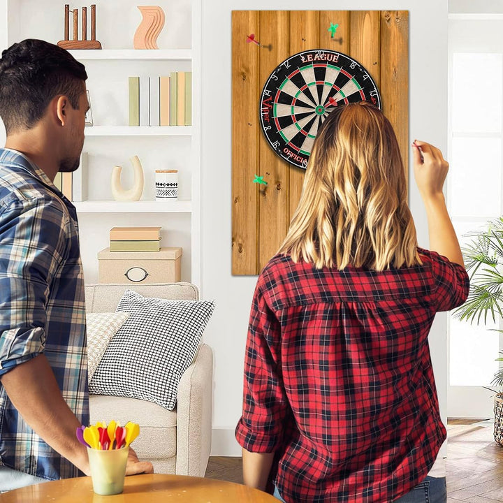 Yuragim Dartboard Wandschutz, Dart Wandschutz Filz, Wandumrandung für Dartboard, Dart Schutz Wand Da