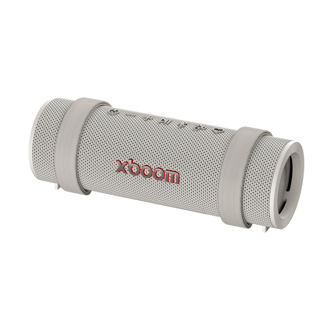 LG xboom Grab by will.i.am, tragbarer Bluetooth-Lautsprecher (Signature Sound, IP67, bis zu 20 Std.