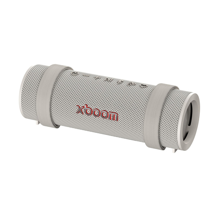 LG xboom Grab by will.i.am, tragbarer Bluetooth-Lautsprecher (Signature Sound, IP67, bis zu 20 Std.