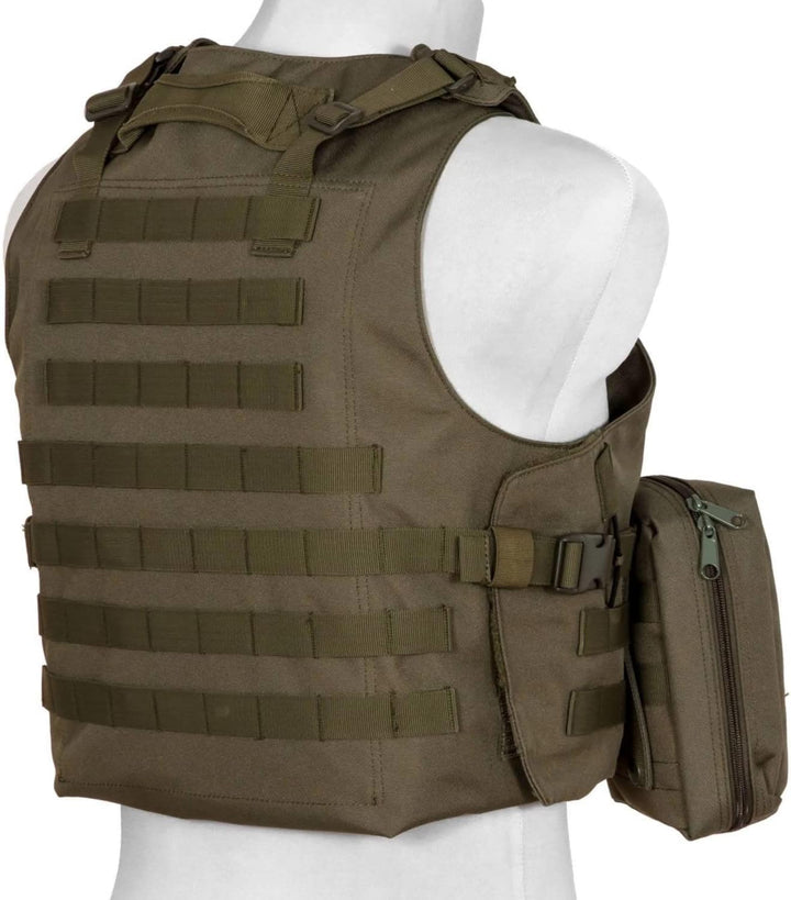 Gunfire Tactical FSBE Tactical Vest Universelle Grösse Olive, Universelle Grösse Olive