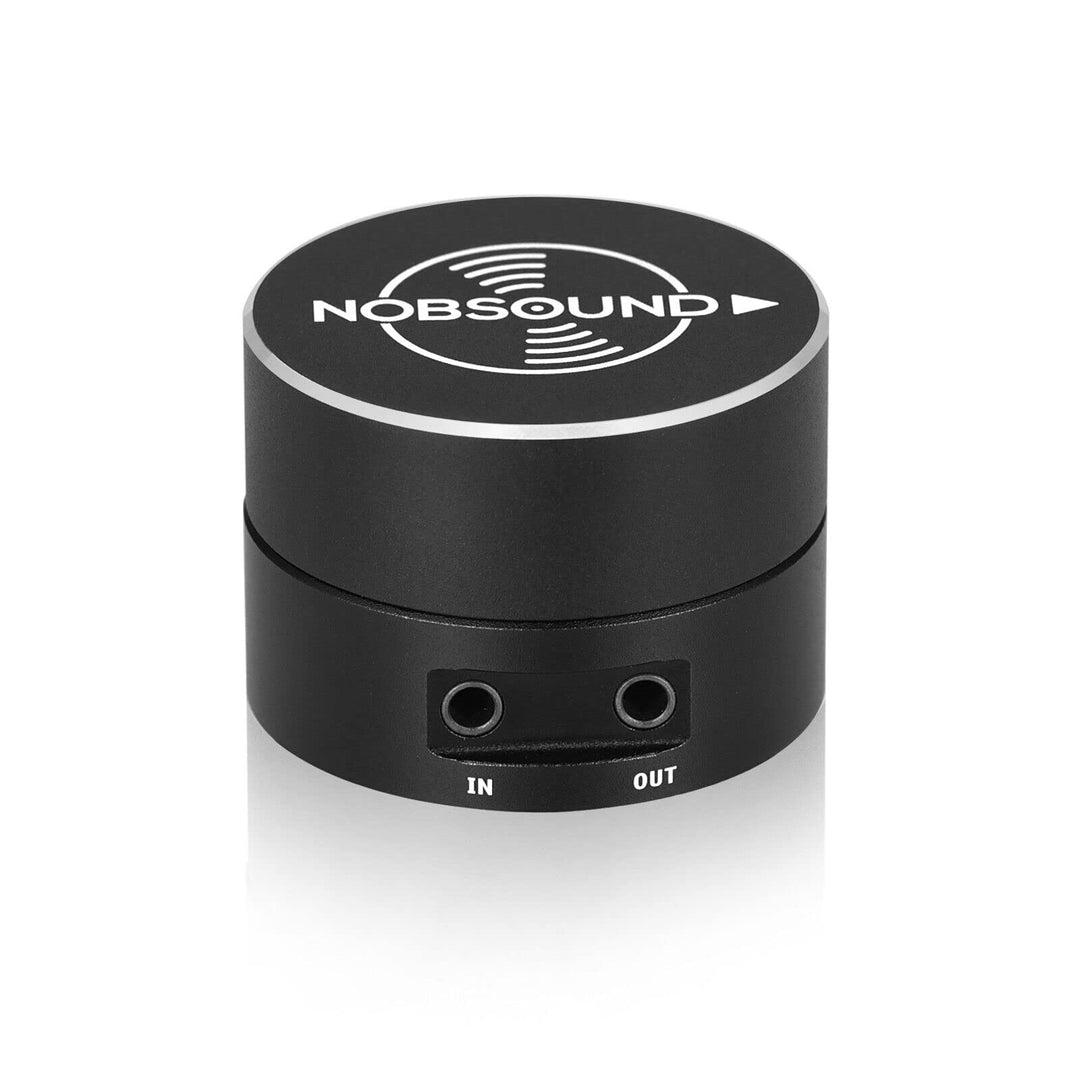 Nobsound Mini 3.5 mm Volume Control Button Speaker Audio Adjuster Box for PC/Amplifier 3.5mm AUX Pre