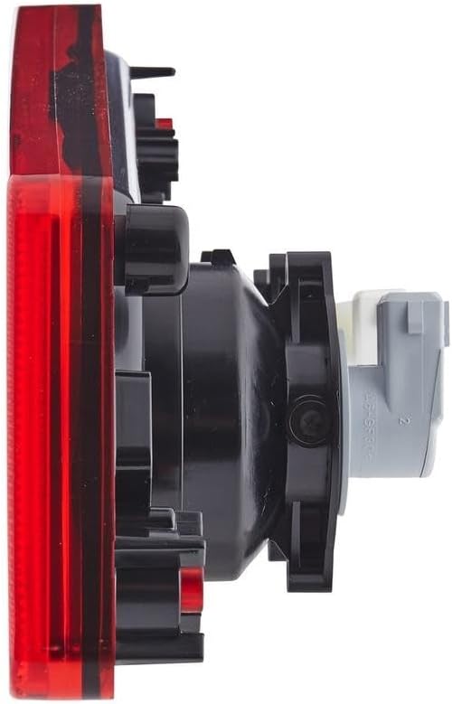 HELLA - Heckleuchte - Caraluna X - Glühlampe - 12V - Einbau/geschraubt - Lichtscheibenfarbe: glaskla