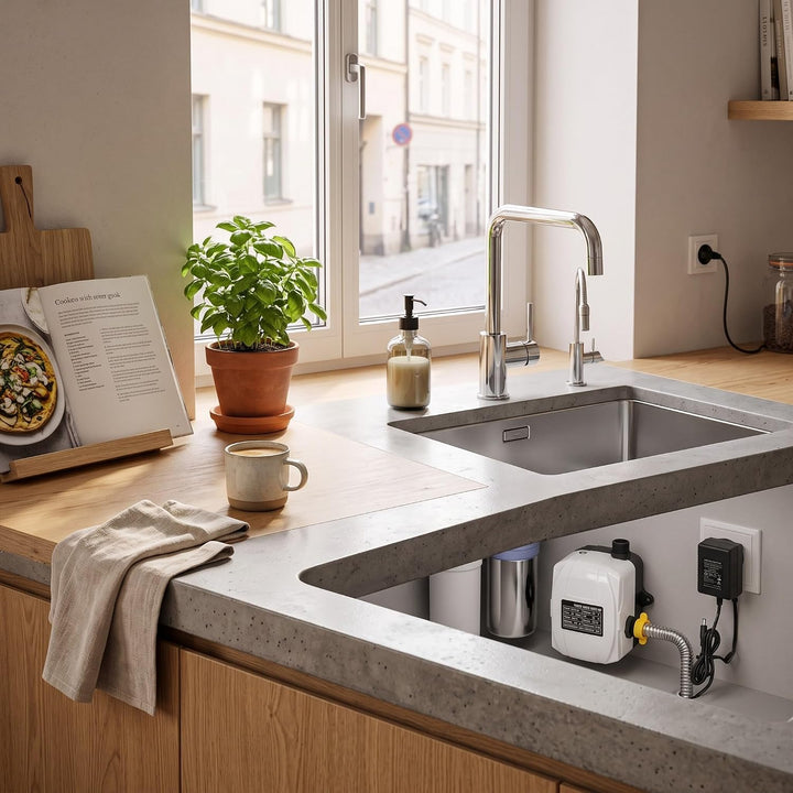 Druckerhöhungspumpe, Automatische Druckerhöhungspumpe, Druckerhöhungspumpe, Wasserdruck, Hoher Hub,
