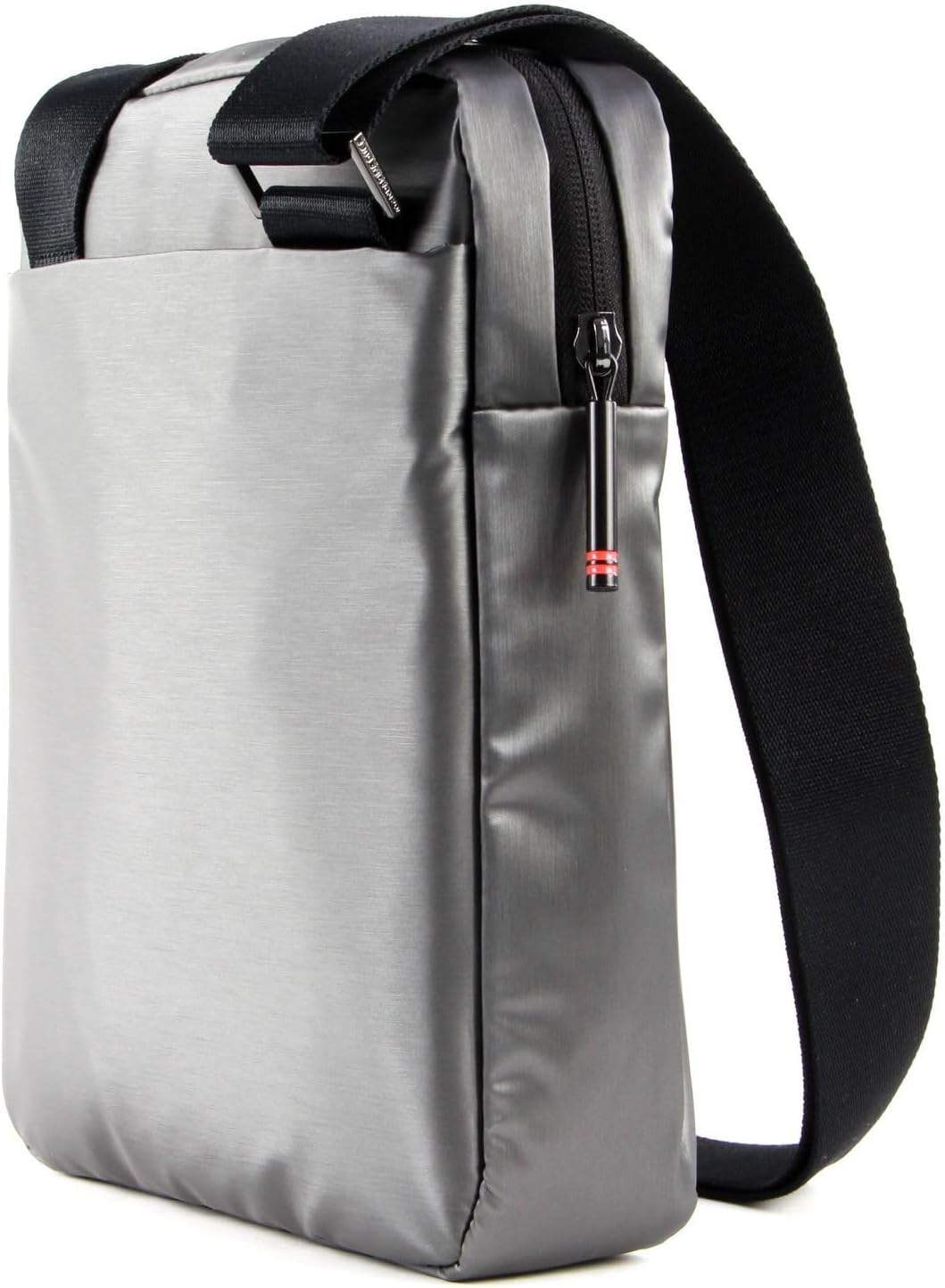 Mandarina Duck Unisex Warrior P10CXM06 Handtasche Gun Metal, Gun Metal