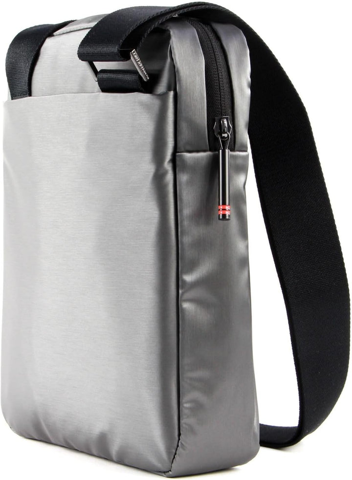 Mandarina Duck Unisex Warrior P10CXM06 Handtasche Gun Metal, Gun Metal