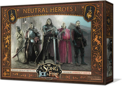 Cool Mini or Not - A Song of Ice and Fire: Neutral Heroes Box 1 - Miniature Game Neutral Neutral Her