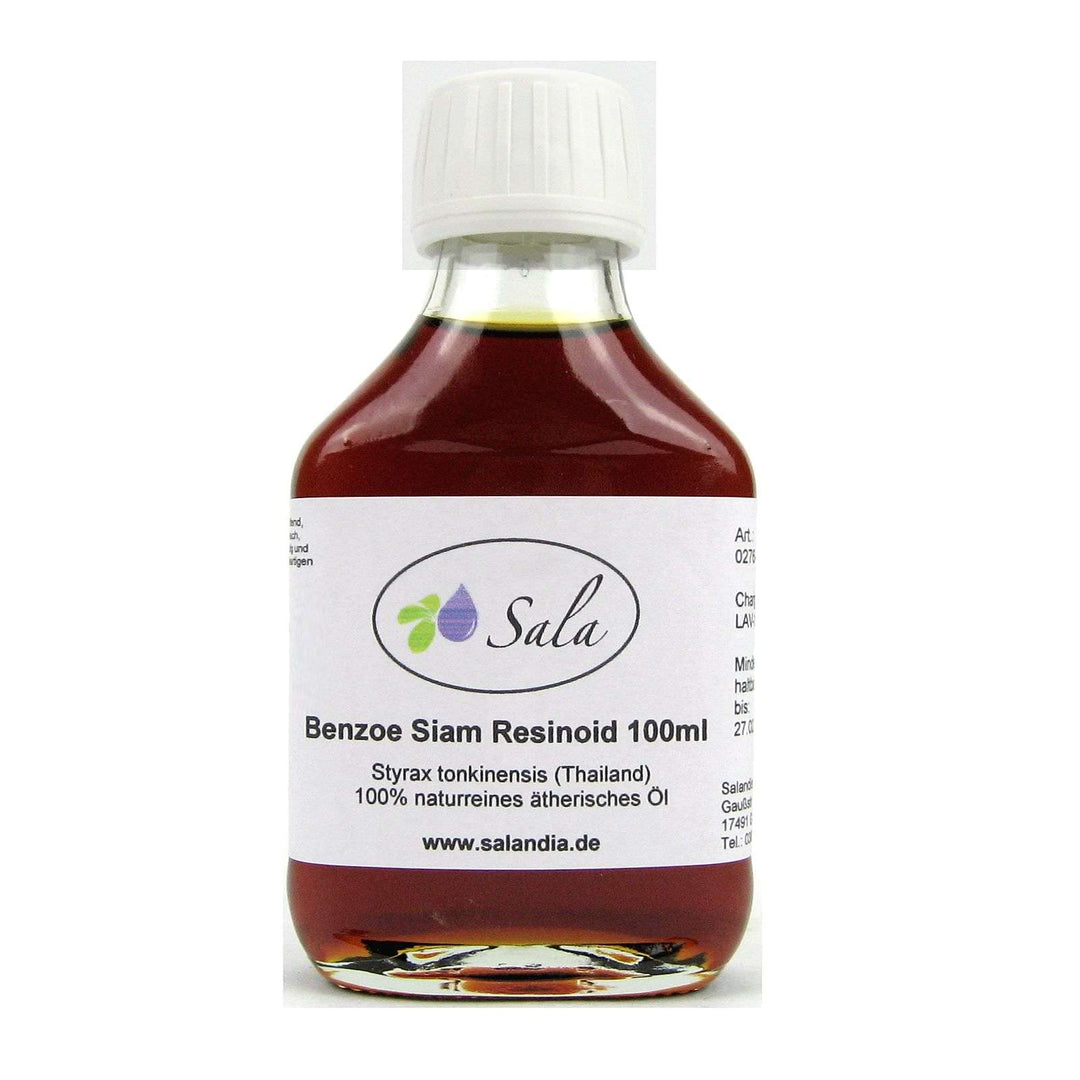 Sala Benzoe Siam Resinoid naturrein (100 ml NH), 100 ml NH