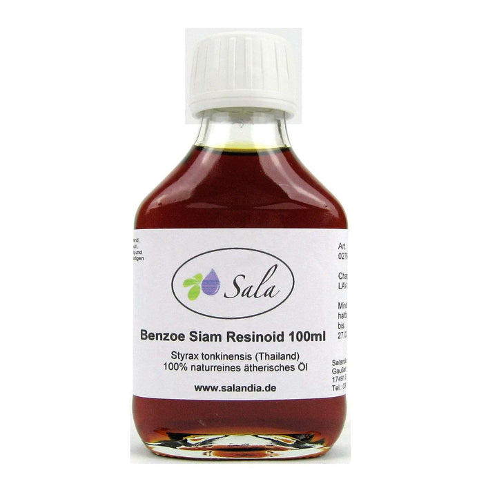 Sala Benzoe Siam Resinoid naturrein (100 ml NH), 100 ml NH