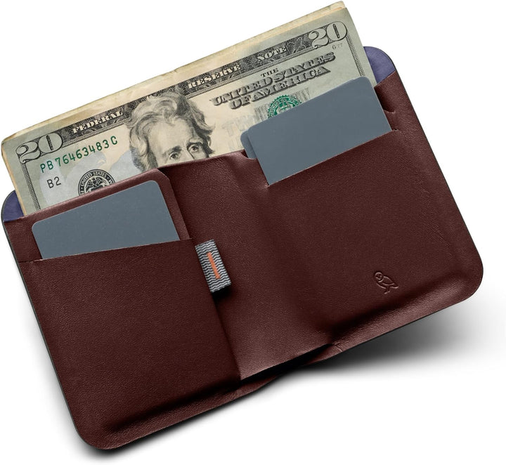 Bellroy Apex Note Sleeve – (Vorgeformte Leder-Brieftasche, RFID-Schutz) - Espresso, Espresso