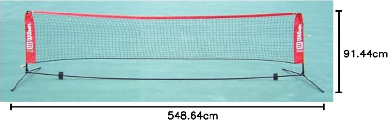 Wilson Tennisnetz EZ 18-Feet, 18-Feet