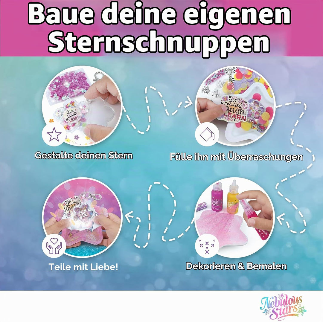 Nebulous Stars Sternschnuppen-Labor grosses Nachfüllset Blumen