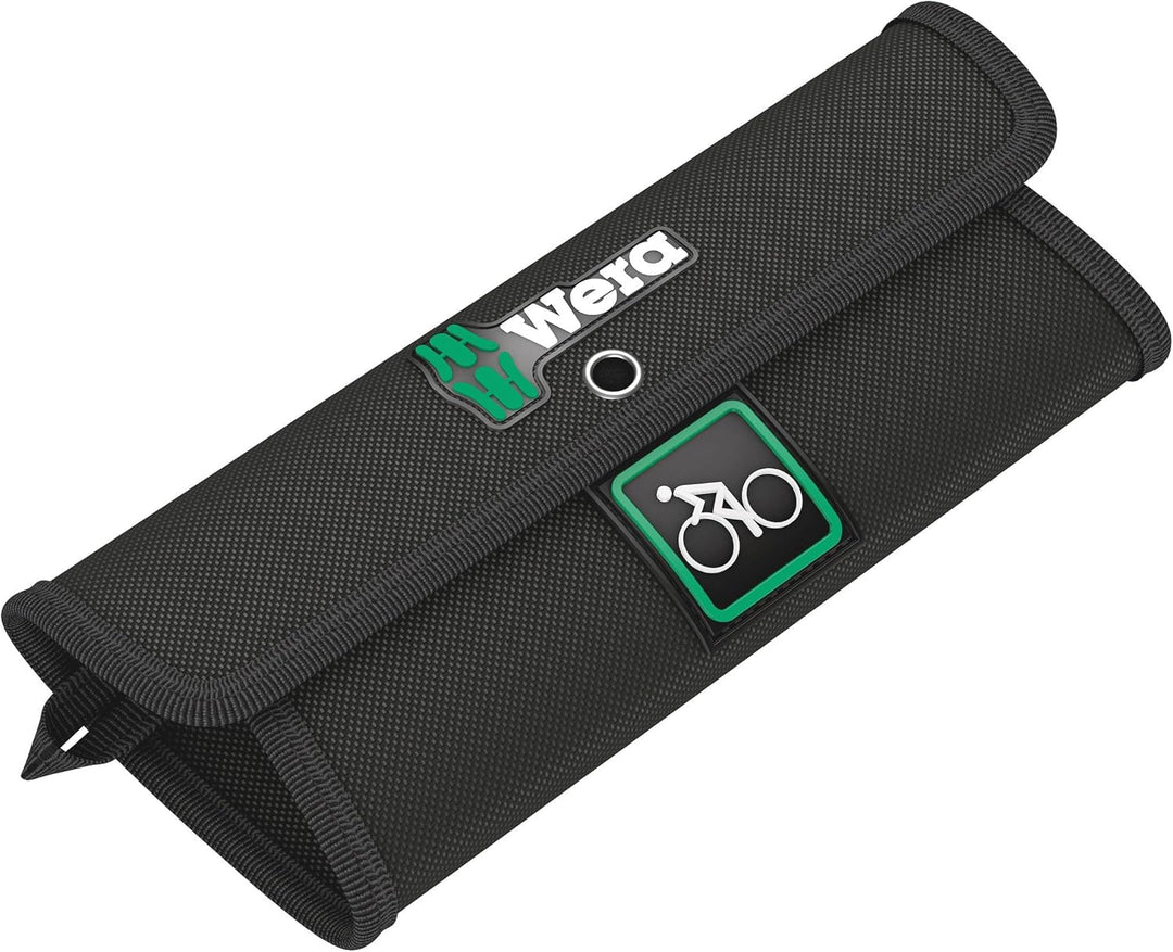 Wera 05004181001 Bicycle Set 12, Ringmaulschlüssel-Satz, 12-teilig Ringmaulschlüssel-satz, 12-teilig