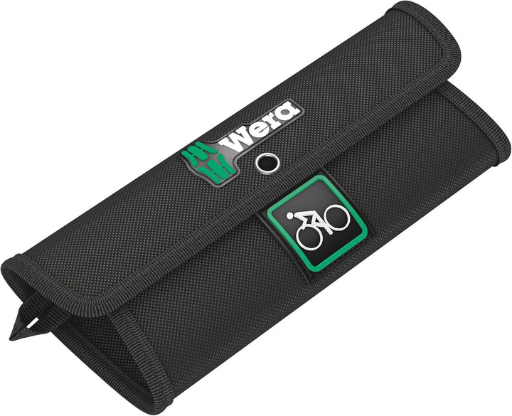 Wera 05004181001 Bicycle Set 12, Ringmaulschlüssel-Satz, 12-teilig Ringmaulschlüssel-satz, 12-teilig