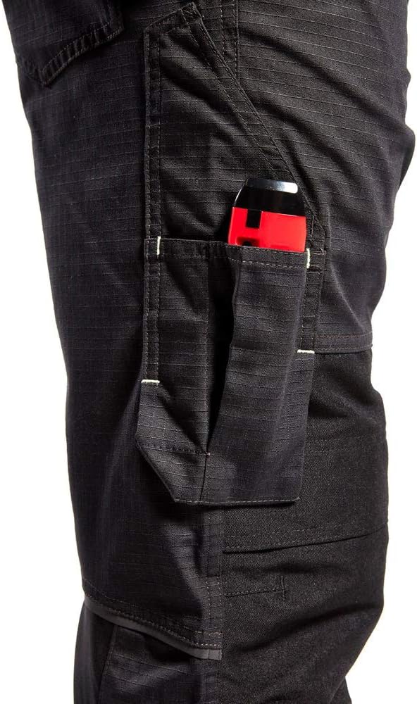 Blakläder 149513309933D116 Service Bundhose Grösse in schwarz/gelb, D116