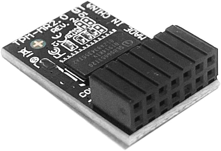 JINTAI TPM 2.0-Modul LPC 14-Pin mit Infineon SLB9665 Ersatz für ASUS für ROG Strix B250I Gaming/ROG