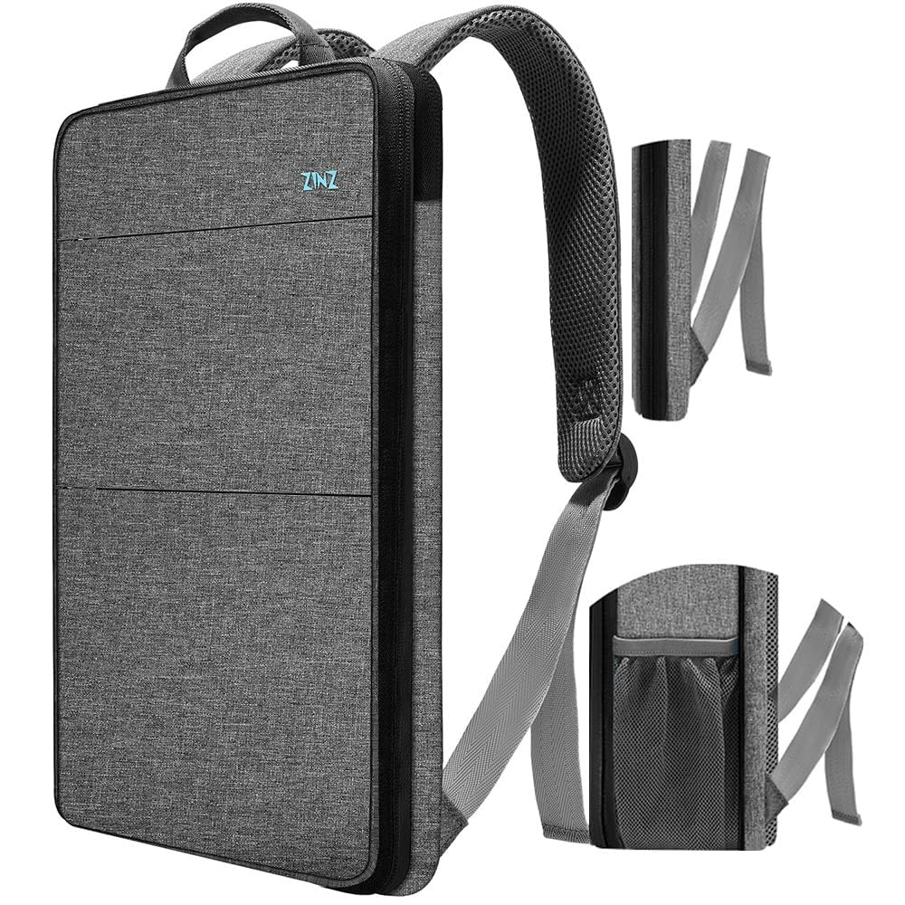 ZINZ 13 14 15 16 Zoll Schlank und Erweiterbar Laptop Rucksack Wasserdicht Notebook Tasche für Männer