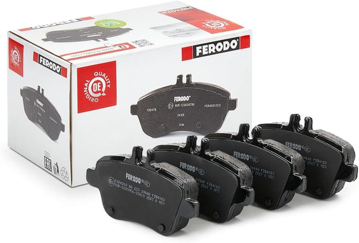 FERODO FDB4163 Satz Von 4 Pads Ar