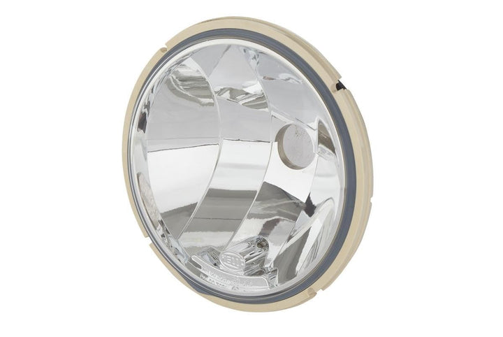 HELLA - Halogen-Scheinwerfereinsatz, Fernscheinwerfer - Luminator Compact Xenon - 12V - rund - vorne