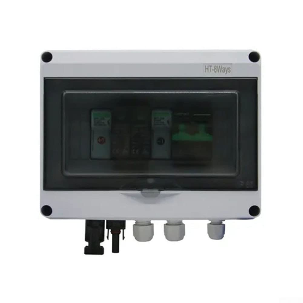 Solar-PV-Kombinierbox, 550 V, 1-in-1-Ausgang, 1-saitig, Solar-PV-Kombinationsbox, Schutz, wasserdich