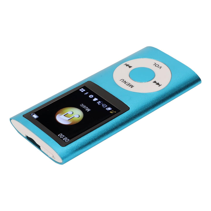 MP3-Player, Tragbarer Musik-Player mit 1,8-Zoll-LCD-Bildschirm, Verlustfreier HiFi-Sound, 200-mAh-Ak