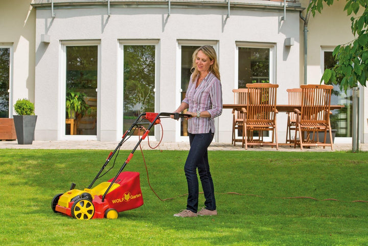 WOLF-Garten - Elektro-Vertikutierer V A 303 E; 16AFDFLA650 30 cm, 3 in 1 Single