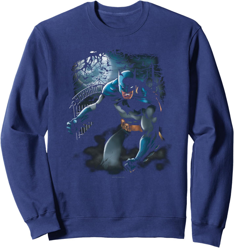 Batman Light of the Moon Sweatshirt