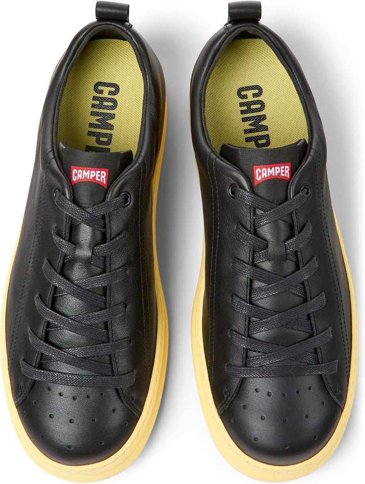 Camper Herren Runner Four K100226 Sneaker 40 EU Schwarz 120, 40 EU Schwarz 120