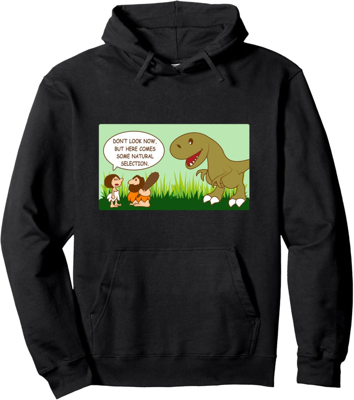 Natur T-Rex Selection Historiker Pullover Hoodie