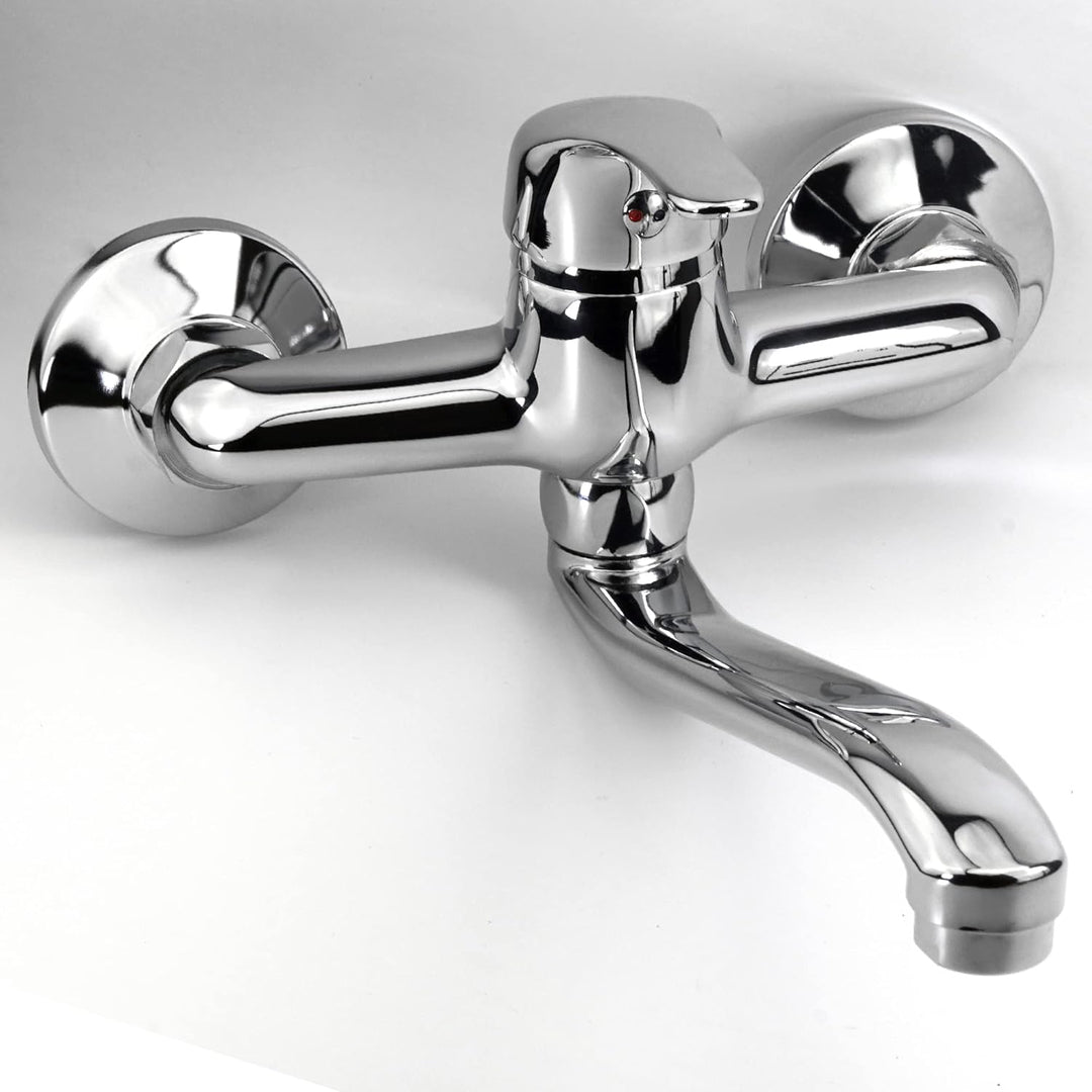 Mprofi MT® Küchenarmatur-Wasserhahn Küche-Armatur Küche-Wandarmatur-Spültischarmatur Küche-Wand Spül