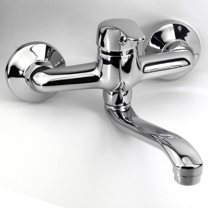 Mprofi MT® Küchenarmatur-Wasserhahn Küche-Armatur Küche-Wandarmatur-Spültischarmatur Küche-Wand Spül