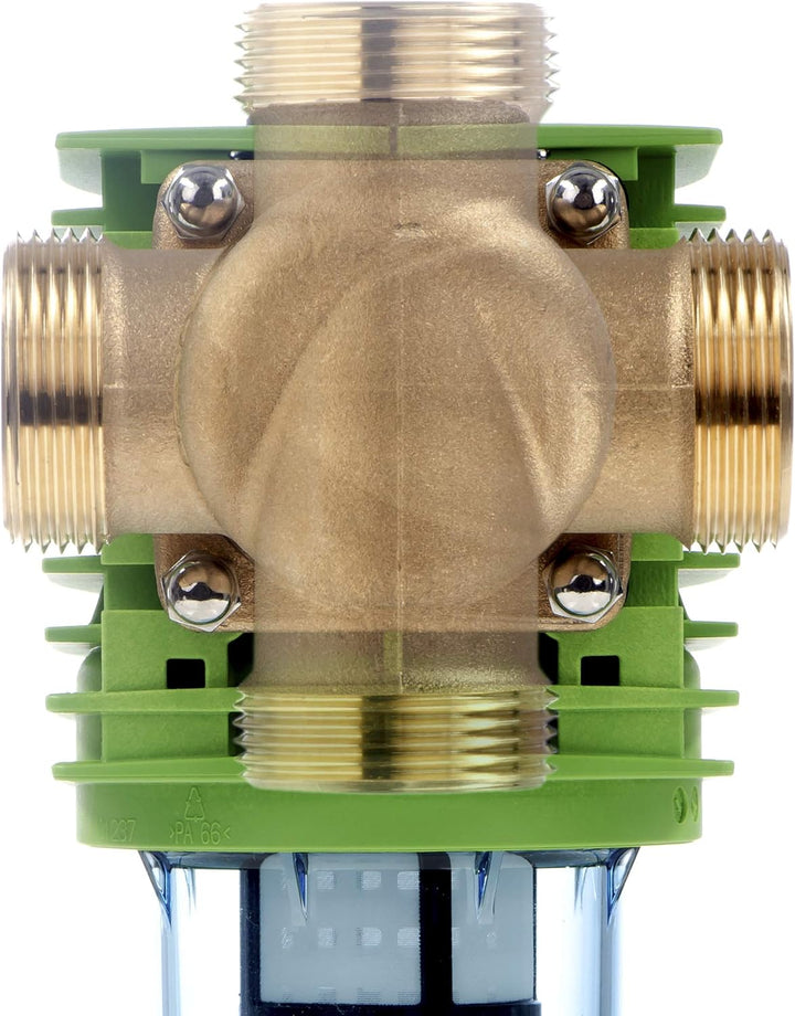 Grünbeck 101835 Feinfilter (Wasserfilter) BOXER KX - DN 25 (1") - zur Filtration von Trinkwasser, in