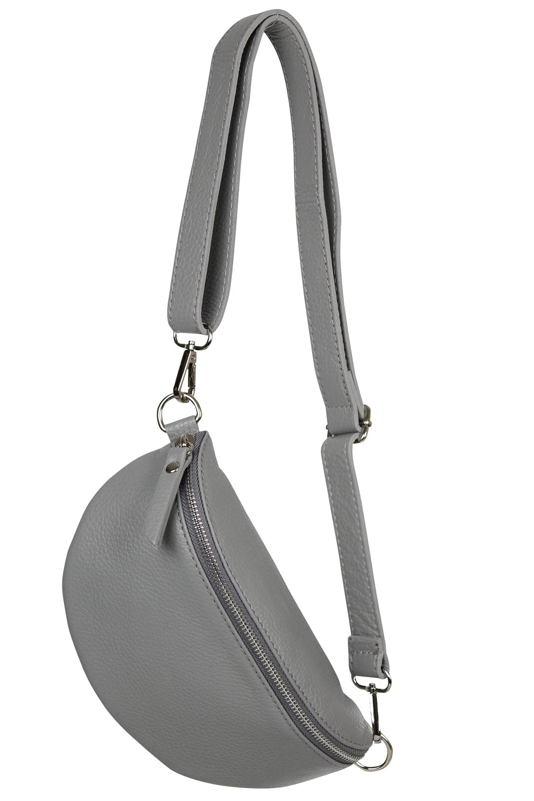 AmbraModa GLX10 - Damen Herren Unisex kleine Hüfttasche Gürteltasche Bauchtasche Umhängetasche aus E