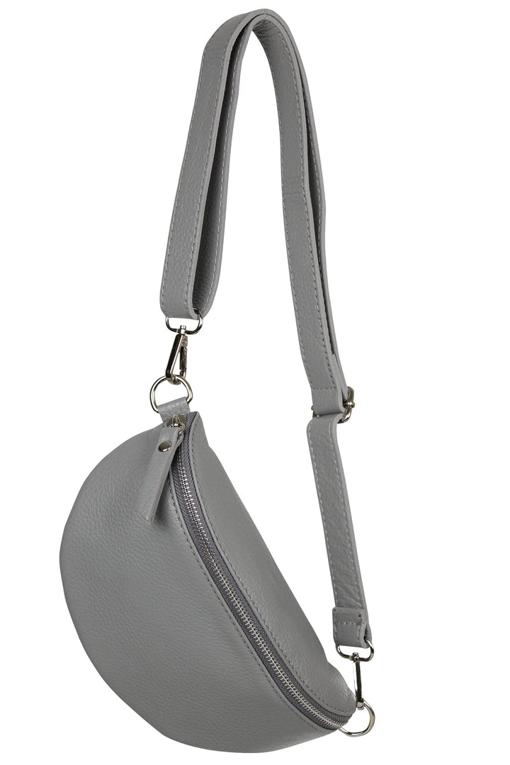 AmbraModa GLX10 - Damen Herren Unisex kleine Hüfttasche Gürteltasche Bauchtasche Umhängetasche aus E