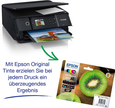 Epson Expression Premium XP-6100 A4 kabelloser Multifunktionstintenstrahldrucker