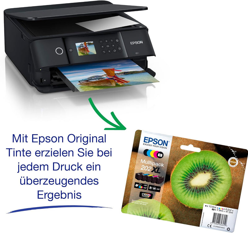 Epson Expression Premium XP-6100 A4 kabelloser Multifunktionstintenstrahldrucker