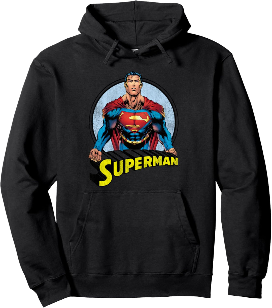 Superman Flying High Again Pullover Hoodie
