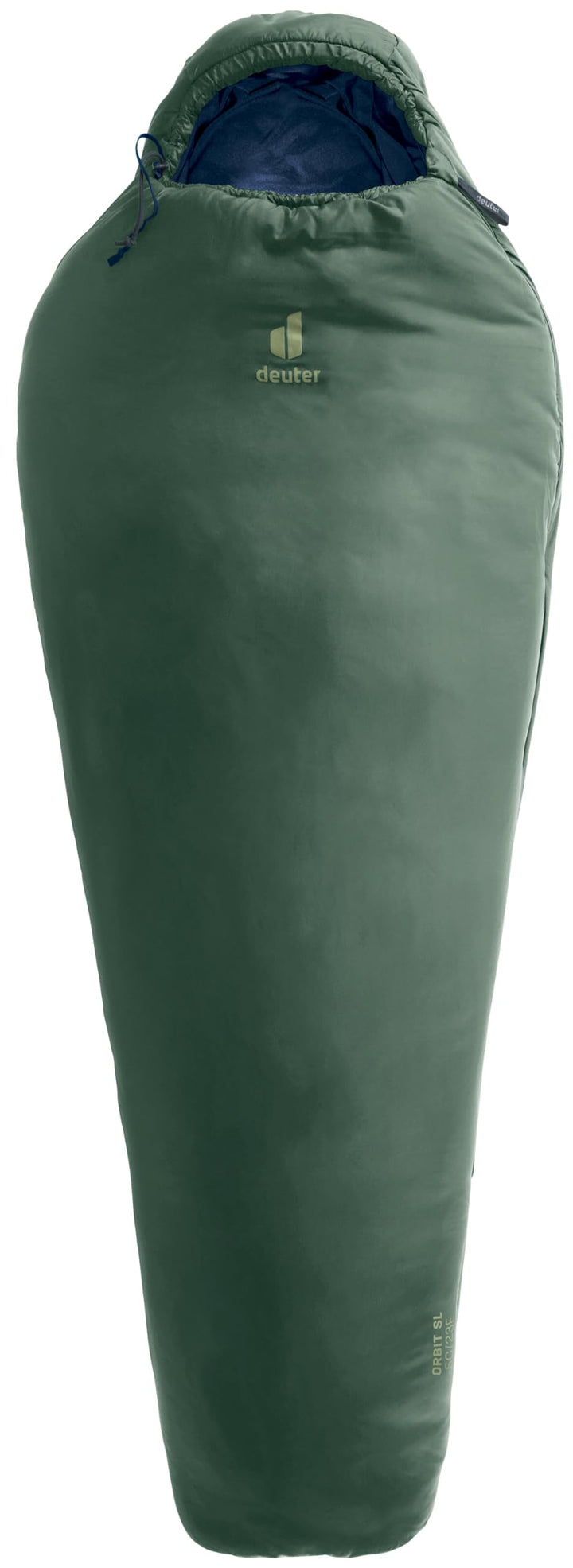 deuter Orbit -5C/23F Kunstfaserschlafsack Slim Line (Körpergrösse bis ~175 cm), Slim Line (Körpergrö