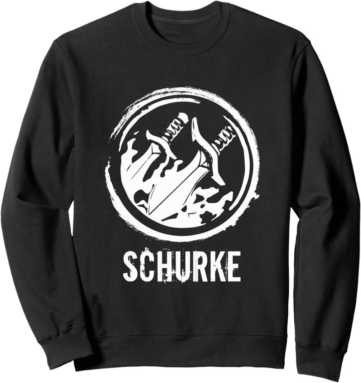 Wow Schurke Rogue Spieler Sweatshirt