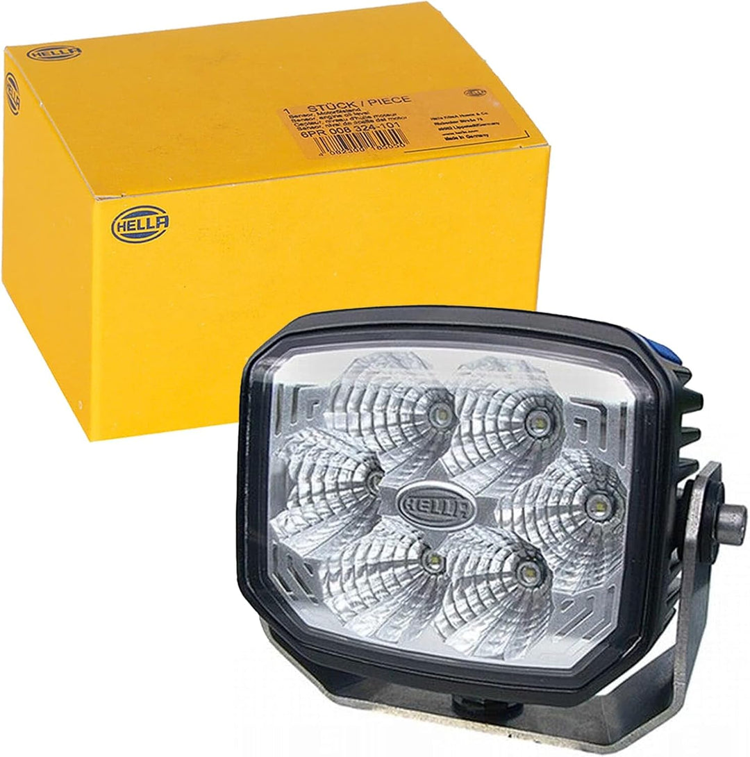 HELLA - LED-Arbeitsscheinwerfer - Power Beam 1000 - 24/12V - 850lm - Anbau/Schraubanschluss - schwen