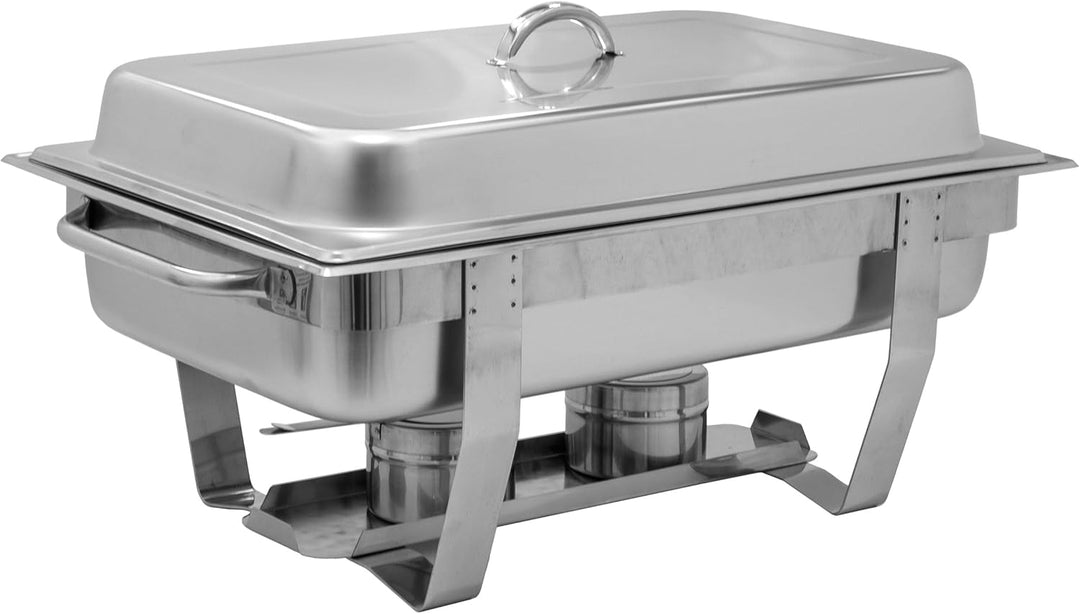airbrush-city Chafing Dish Speisenwärmer Warmhaltebehälter Edelstahl extra tief 100mm