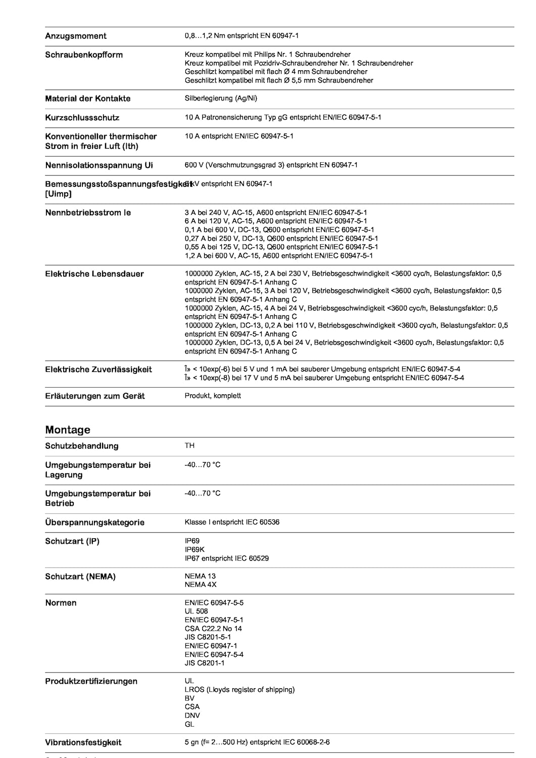 Schneider Electric - Harmony, Wahlschalter, 3-Stell., 2S, rechts/links tastend, rastend, Knebel kurz
