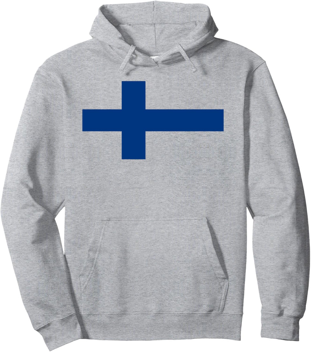 Cooles Finnland Finnische Suomi Flagge Trikot Sport Pullover Hoodie