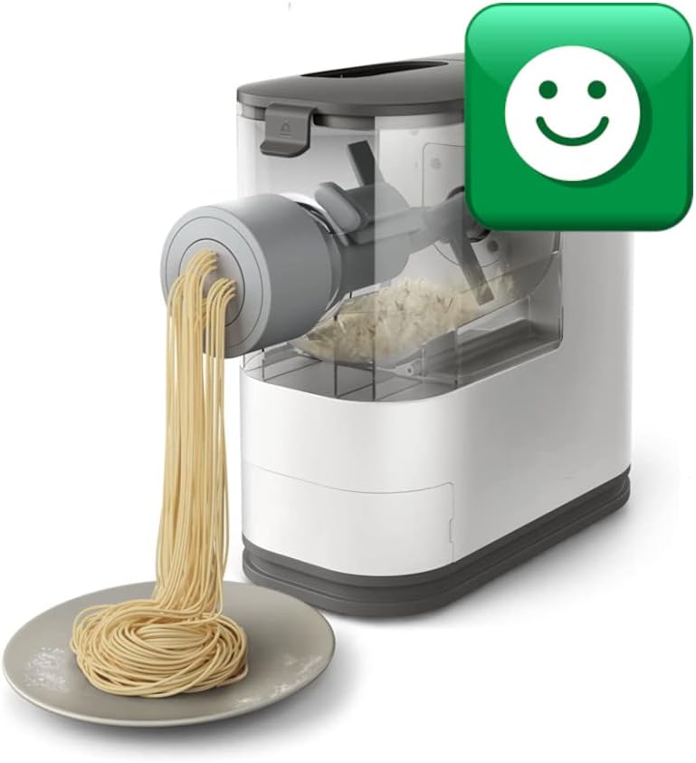 Pastidea - Matrize aus POM Riccioli Locken kompatibel mit Philips Pasta Maker Viva und Serie 5000