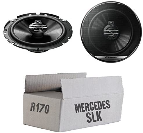 Lautsprecher Boxen Pioneer TS-G1730F - 16,5cm 3-Wege Koax Paar PKW 300WATT Koaxiallautsprecher Auto
