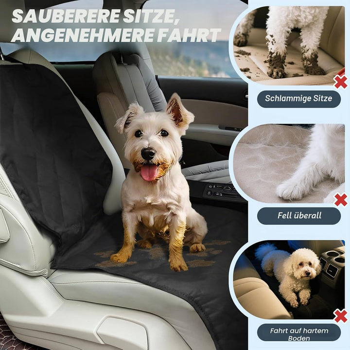 VIVAGLORY Sitzbezug Auto Vordersitze Seatflex Hundedecke Auto Vordersitz, Hundedecke Vordersitz Vord