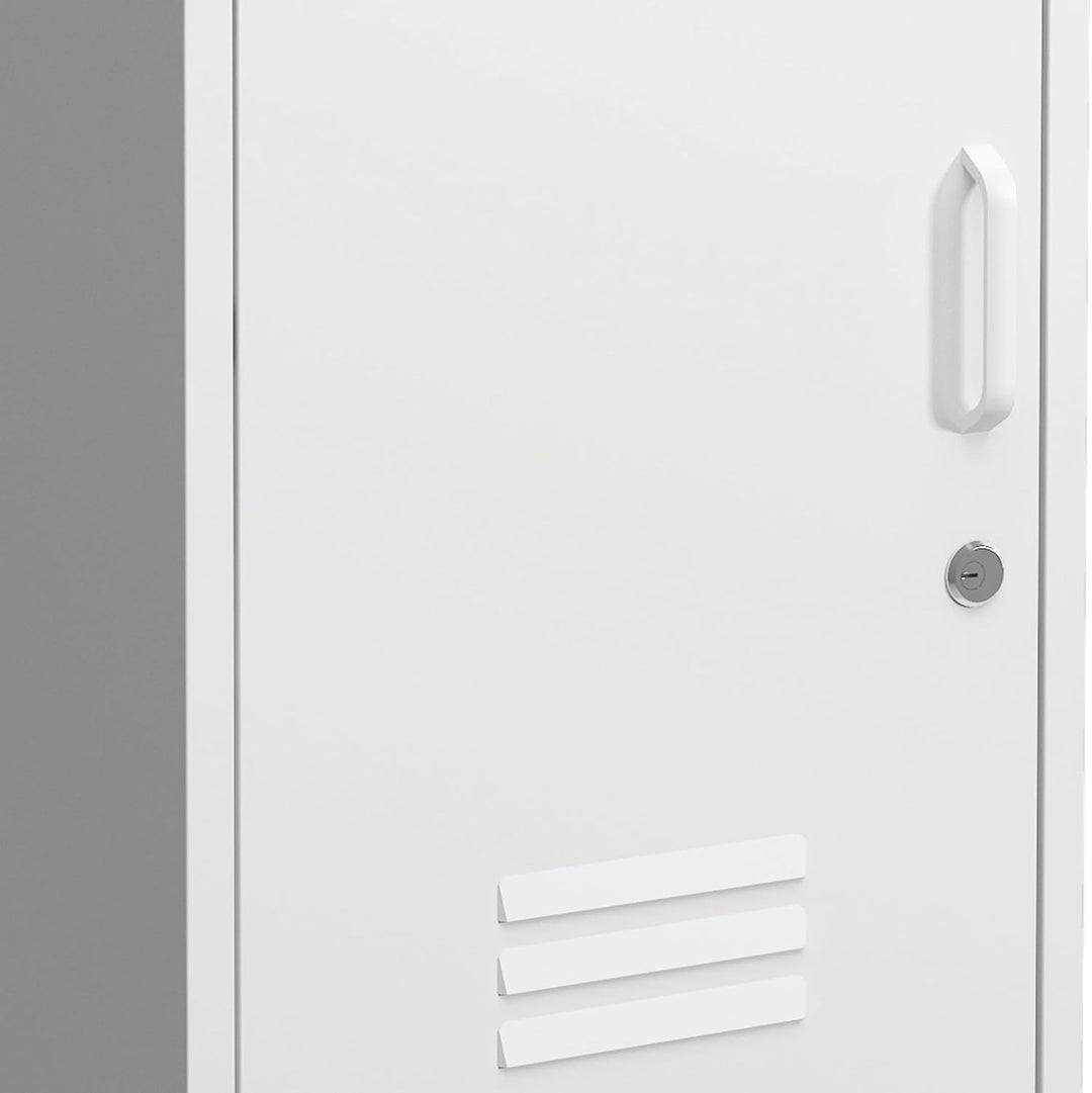 [en.casa] Nachtschrank Hausjärvi Nachttisch 82 x 35 x 35 cm Nachtkästchen Beistelltisch mit 1 Tür Me