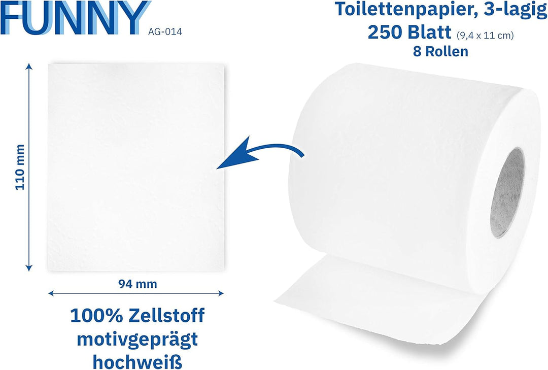 PREMIUM TOILETTENPAPIER 72 X 250 BLATT