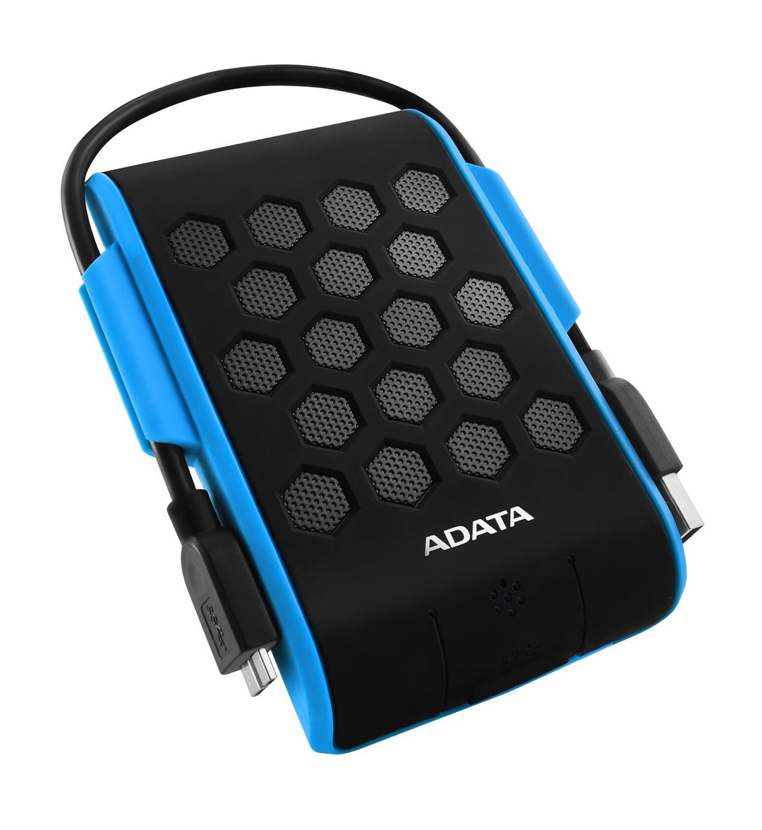 ADATA HD720 external hard drive 2000 GB Black Blue Schwarz, Blau 2TB, Schwarz, Blau 2TB